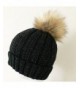 Womens Ultra Thick layered Knitted Raccoon