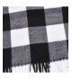 Womens Mens Cashmere Like Plaid Scarf in Cold Weather Scarves & Wraps