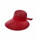 Straw Scoop Bow Back / Red / Red Hat Lady Society - C3112RT3EI9