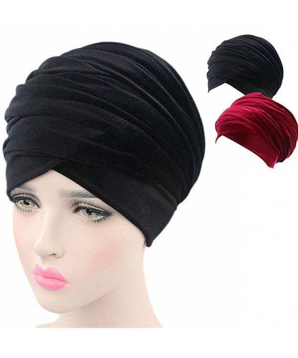 Turban Hat Headband Head Wrap - 3 - CX189T5KIE7