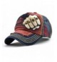 Vintage Baseball Cap Unisex Low Profile Headwear Hiphop Denim Snapback Hat - Navy - CC185RISWKA