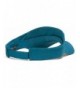 Blank Adjustable Visors 12 Pack Turquoise in Men's Skullies & Beanies