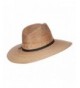 Mens Palm Braid Safari Hat in Men's Sun Hats