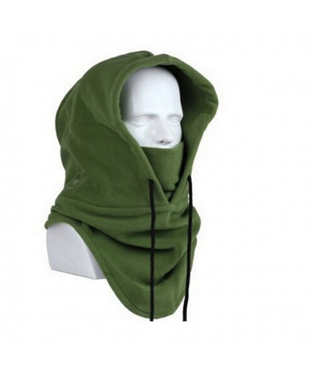 Hats for Men Winter Hat Face Mask Winter Mask Mens Hat Balaclava Face Mask Green - CJ126S4V29V