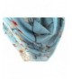 GERINLY Lightweight Floral Spring Season in Fashion Scarves