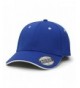 Flex Stretchable Cool Mesh Flipped Edge Visor Low Profile Pro Style Baseball Caps - Blue/White - C0123KRNV9X