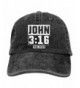 John True Story Christian Unisex Cotton Denim Cowboy Cap Sports Dad Cap - Black - CL187XYHZ5S