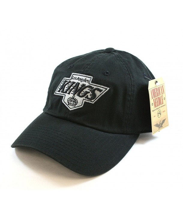 NHL Los Angeles Kings Unstructured Twill Blue Line Cap by American Needle - C911HB0EGDV