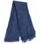 Natural Cotton Synthetic Fibers Scarves