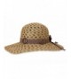 DEBRA WEITZNER Women's Floppy Beach Sun Hat Beige Weave - CP12D368Q2D
