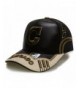City Hunter R100l Leather Chicago Baseball Caps - 4 Colors - Brown - C011X5DUOW5