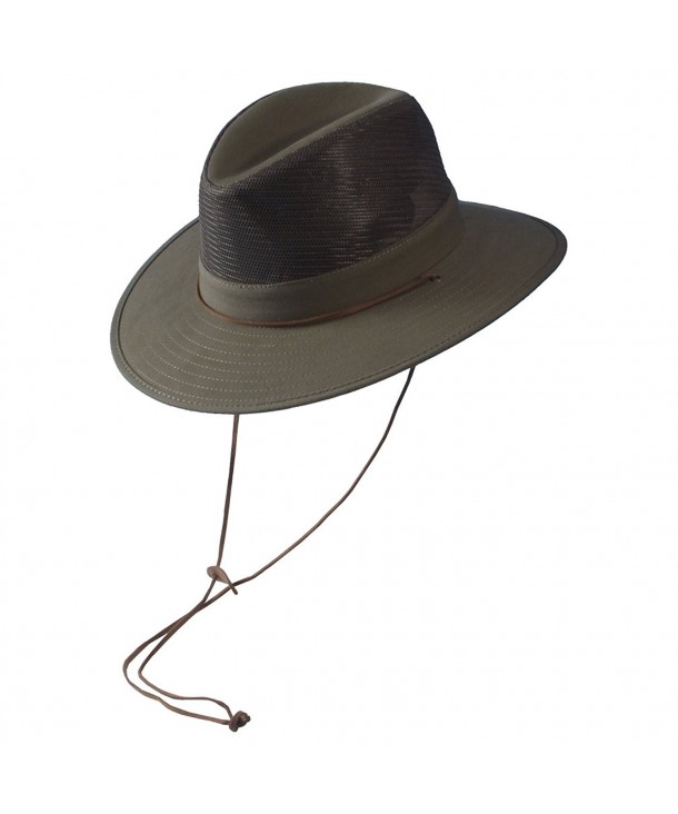 Australian Hat by Turner Hat - Green - C811P6VDVDN