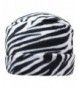 Black White Zebra Fleece Matching