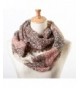 Lightweight Cashmere Knitted Infinity Scarves