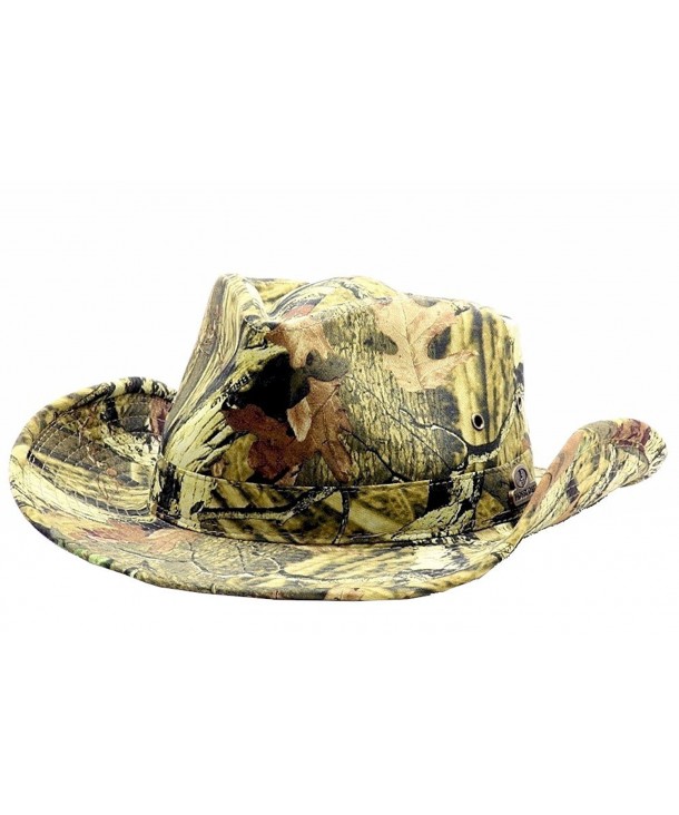 Dorfman Pacific Mossy Oak Break Up Infinity Camo Outback Hat - CE11QNQORDX