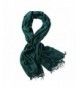 Bellonesc Cashmere Scarf Shawls for Women and Men - Green - C3186YMKOWD