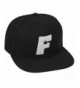Famous Stars and Straps Men's Standard Issue Snapback Adjustable Hats - Black - CM186889STO