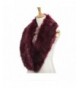Collar Winter Jacket REDESS Various - Wine Red - CL187OA7KHY
