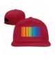 Nbian LGBT Pride Rainbow Hat - Red - CE1836WNORS
