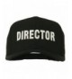 Director Embroidered Cotton Twill Cap