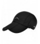 Laquest Sun Hat Packable Cap Long Bill Water Repellent Finish - Black - CL1829ZRD4L