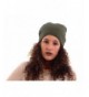 Satin Lined Beanie Khaki Jersey Cap (Adult size 20-22" / 51-56cm around the head) - CN12JREMWBB