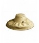 Sakkas Natural Cotton Floppy Hat - Natural - C711JYRLFZB