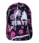 White Glitter Ridin' Dirty 4 Wheeler Purple/Pink Camo Baseball Cap Hat - CS17AZGE2S6