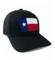Hoo-rag Texas State Flag Flexfit Mesh Tactical Trucker Snapback Hat - CU12JD4IJ5D