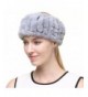 Vogueearth WomenReal Rabbit Headband headbands in Women's Cold Weather Neck Gaiters