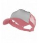 Trucker Baseball Cap Snapback Adjustable Hat Strap Summer - White / Pink - CX17YZXN7QN