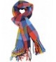 Woogwin Women's Fashion Winter Warm Plaid Long Scarf Blanket Big Grid Shawl Wrap - Kb17 - C512O3XS2Y2
