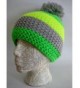 Frost Hats Striped Fluorescent M2013 5 in Women's Skullies & Beanies