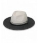 Kristy by Wallaroo Hat Company - Packable UPF50+ - Ivory / Black - CX12NA38CCJ
