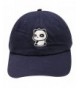City Hunter C104 Cute Panda Cotton Baseball Cap 10 Colors - Navy - CD12I8W5CVF