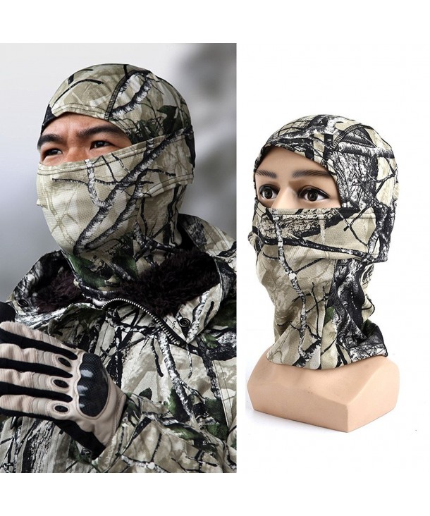 Camouflage Army Men Cap Balaclava Dust Wind Proof Full Face Mask ...