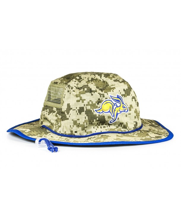 Cowbucker Collegiate boonie Hat Officially NCAA Licensed - South Dakota State Jackrabbits Digi Camo - CL184AQ68YA