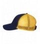 Team Sportsman ''The Duke'' Washed Trucker Cap - Navy/ Gold - CH11FZLY4W1