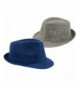 Jytrading Fedora Summer Protection Hat Navy