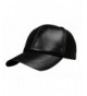 Genuine Leather Baseball Cap / Hat Adjustable Velcro Closure Handcrafted - CK182M4UY5H