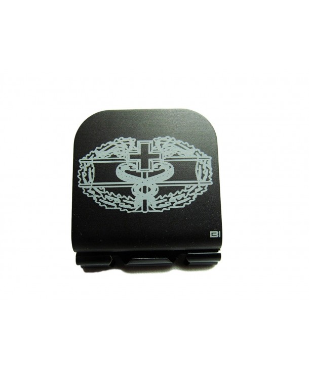 Combat Medic Badge Laser Etched Hat Clip Black - CQ129ICF3A3