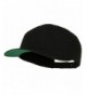 Brushed Cotton Twill High Profile Extra Size Cap - Black (For Big Head) - CZ116S2TT49