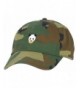 Embroidered Baseball Adjustable Woodland Camouflage in Men's Baseball Caps