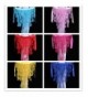 Foxtails Gauze Sequins Belly Dancing in Fashion Scarves