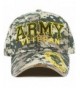 THE HAT DEPOT 1100 Official Licensed Military 3D Embroidered Logo Veteran Cap - Army-digital Camo - C51820CYUWC