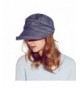 Kenmont Summer Spring Women Lady Outdoor Sunscreen Hat Beret Peak Visor Cap - Navy Blue - CW11VGGM5L1