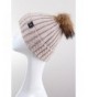 ScarvesMe Ribbed Racoon Knitted Cuffed