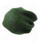 BXI Unisex Beanie Cap Knitted Warm Solid Color Winter Watch Hat - New Green - C9186WUK4I5