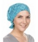 Womens Beanie Turban Headwear Turquoise