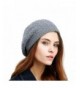 JULY SHEEP Womens Knitted Braided in Women's Berets